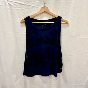 GapFit Tank Top - Blue Camo / XL